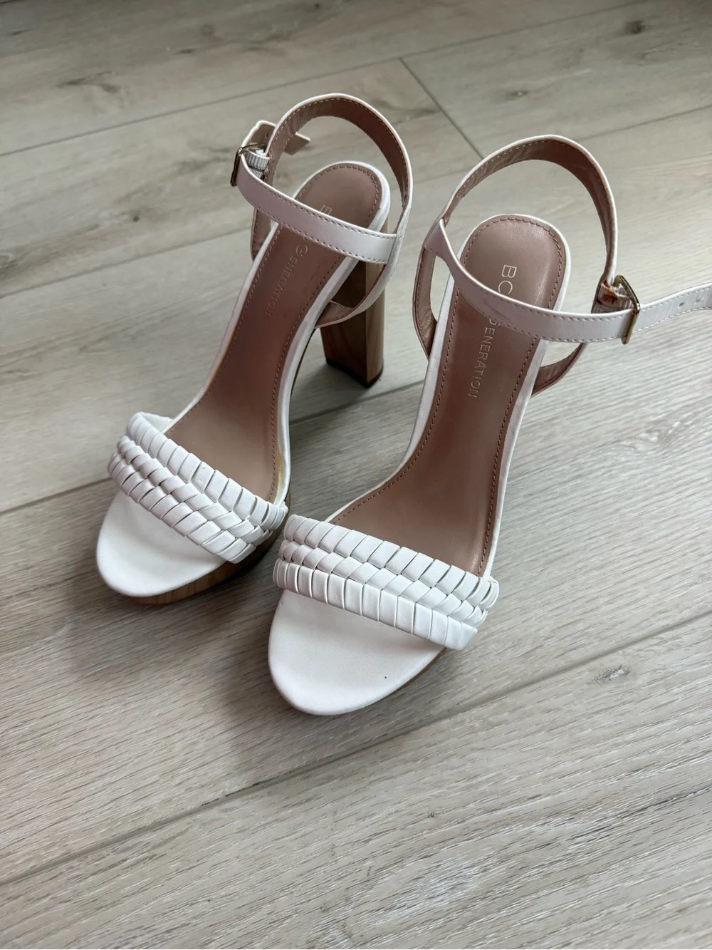 BCBGeneration Oberla Slingback Platform Sandal